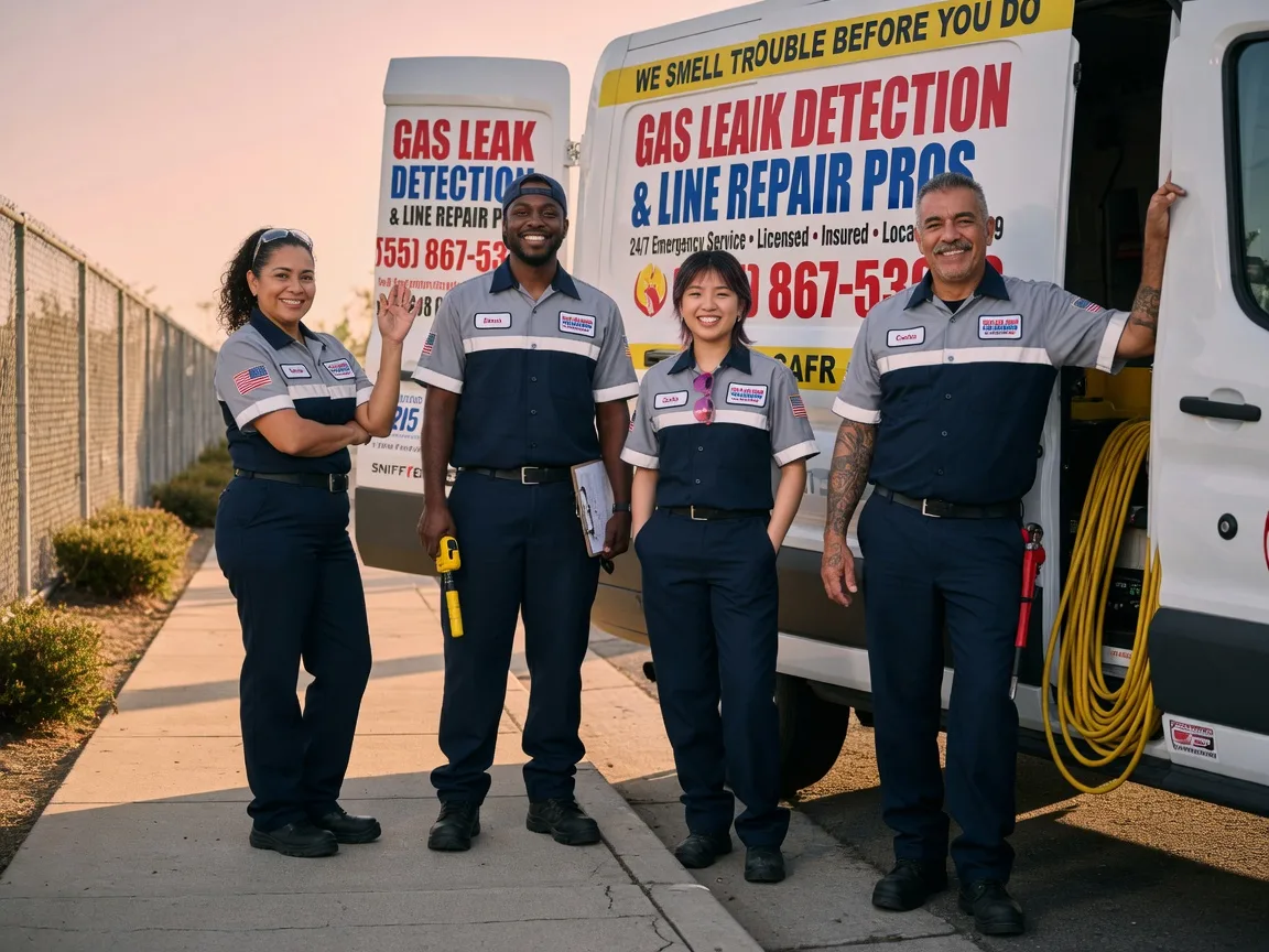 Gas Line Repair company in Milford, OH