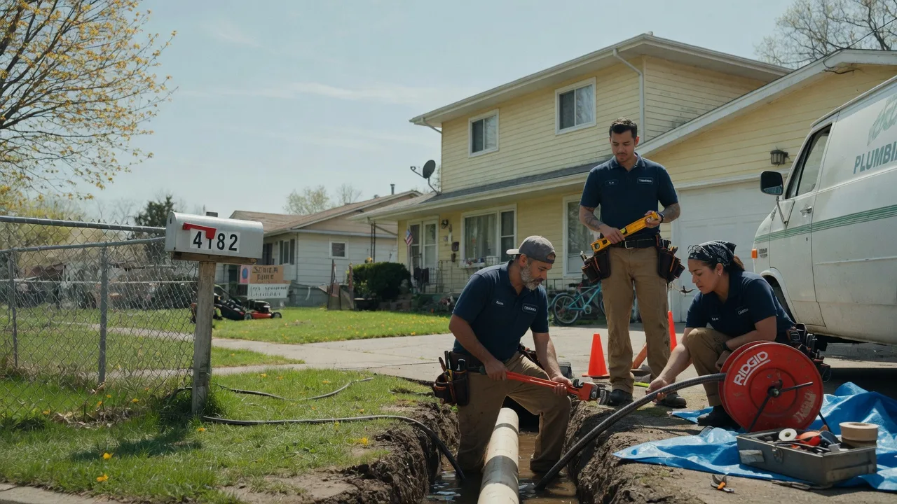 Gas Line Repair in Milford, OH near me
